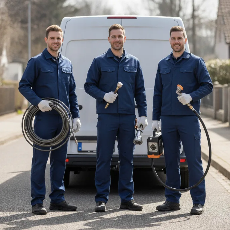 Rohrreinigung Team in Schaffhausen
