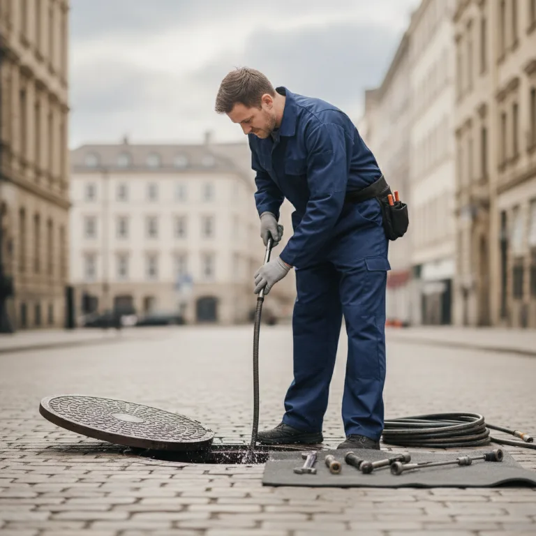 Rohrreinigung Service in Schaffhausen